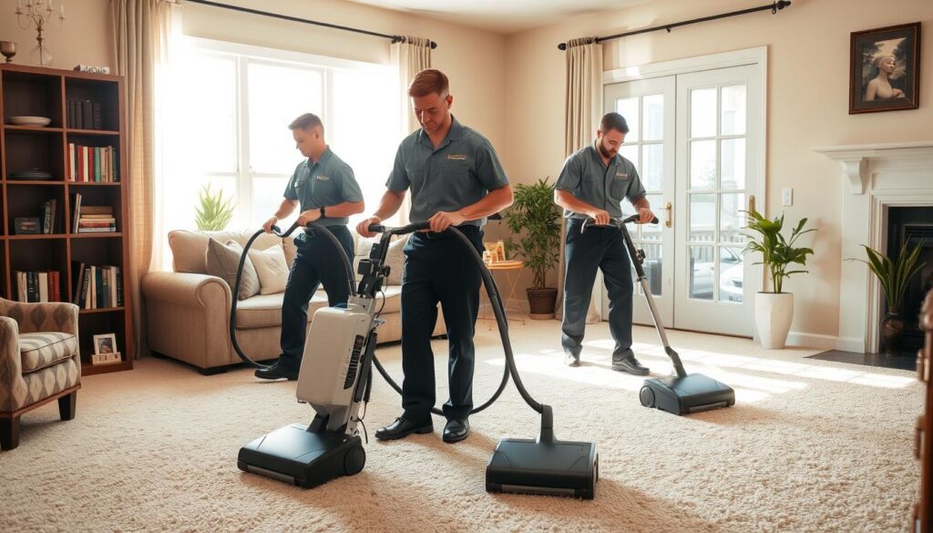 hiring a carpet cleaning company in 2025