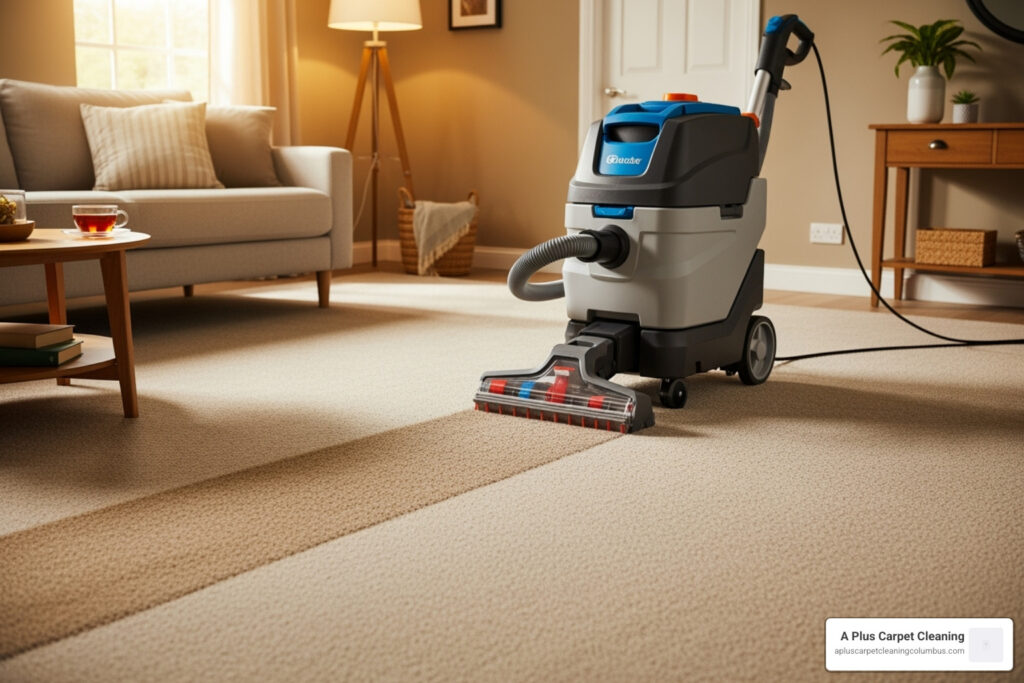 tips for using a carpet cleaner