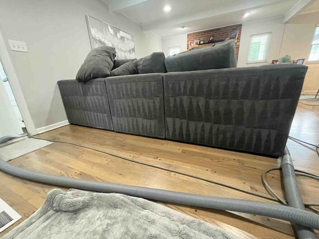 residential floor cleaning