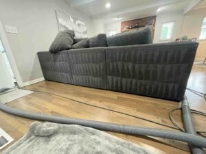 residential floor cleaning